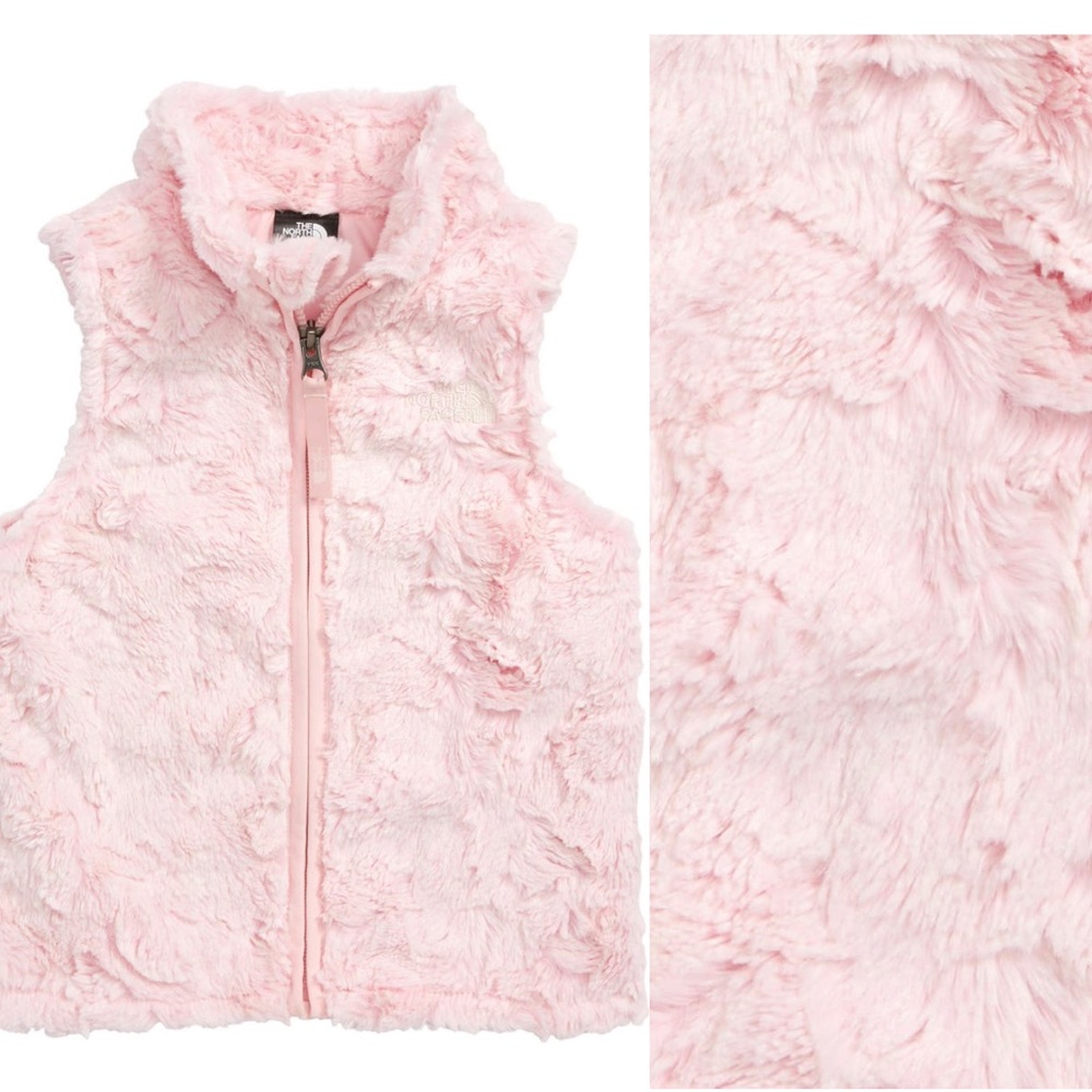 The North Face Toddler “Cozy Swirl Vest”